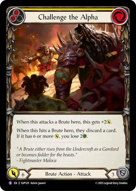 Challenge the Alpha [SUP129] [Super Slam]