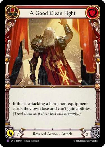 A Good Clean Fight [SUP021] [Super Slam]