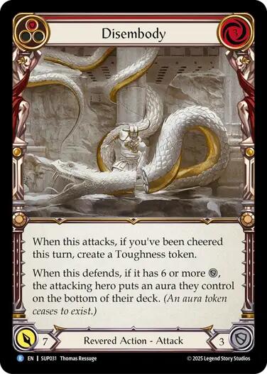 Disembody [SUP031] [Super Slam] Rainbow Foil