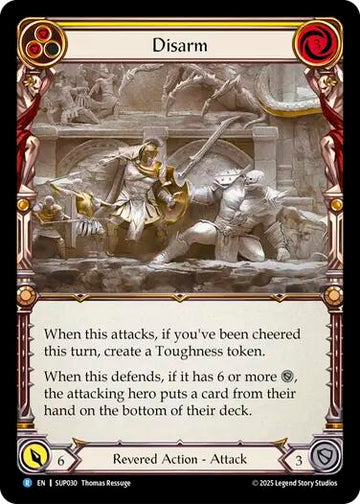 Disarm [SUP030] [Super Slam]