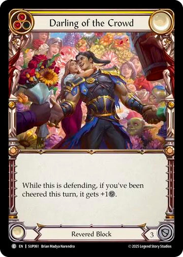 Darling of the Crowd [SUP061] [Super Slam]