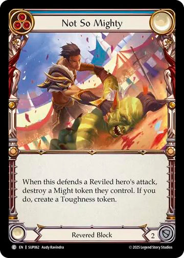 Not So Mighty [SUP062] [Super Slam] Rainbow Foil