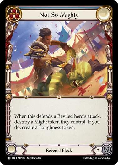 Not So Mighty [SUP062] [Super Slam]