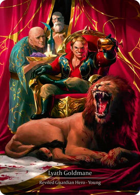 Lyath Goldmane (Marvel) [SUP072] [Super Slam] Cold Foil