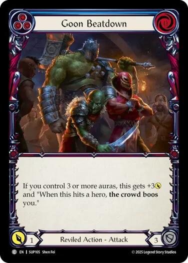 Goon Beatdown [SUP105] [Super Slam]