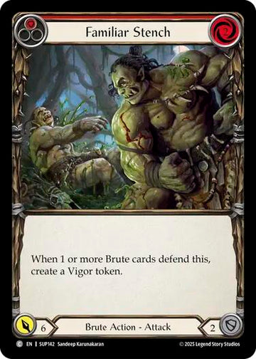 Familiar Stench [SUP142] [Super Slam]