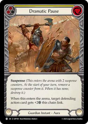 Dramatic Pause (Yellow) [SUP199] [Super Slam]