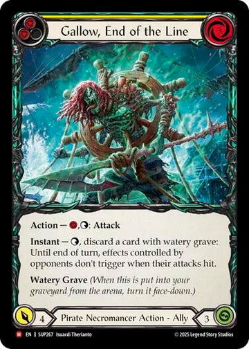 Gallow, End of the Line [SUP267] [Super Slam]