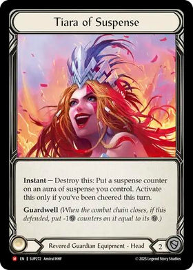 Tiara of Suspense [SUP271] [Super Slam] Cold Foil