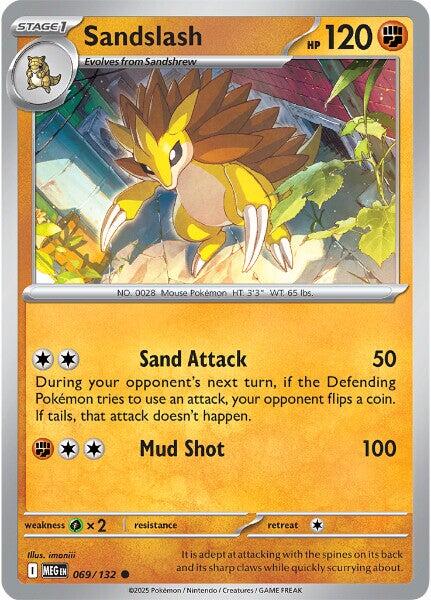 Sandslash [069/132] [Mega Evolution]