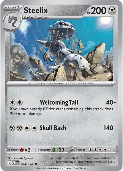 Steelix [093/132] [Mega Evolution] Holofoil