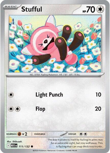 Stufful [111/132] [Mega Evolution]
