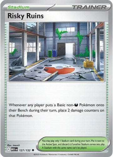 Risky Ruins [127/132] [Mega Evolution]