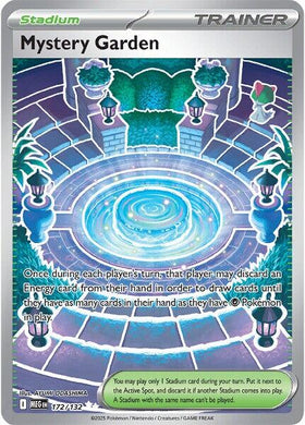 Mystery Garden [172/132] [Mega Evolution] Holofoil