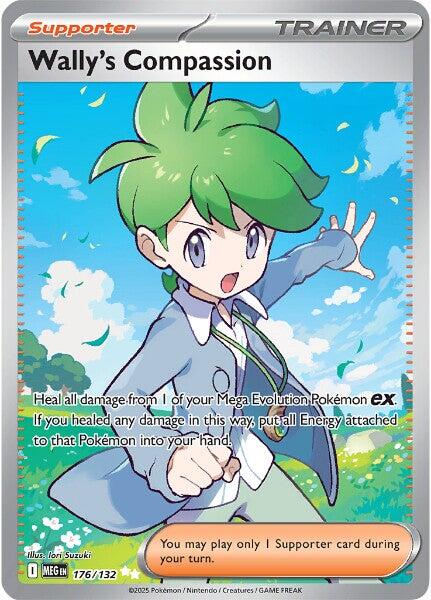 Wally's Compassion [176/132] [Mega Evolution] Holofoil