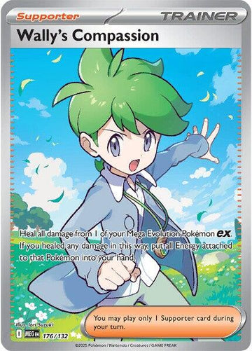 Wally's Compassion [176/132] [Mega Evolution] Holofoil