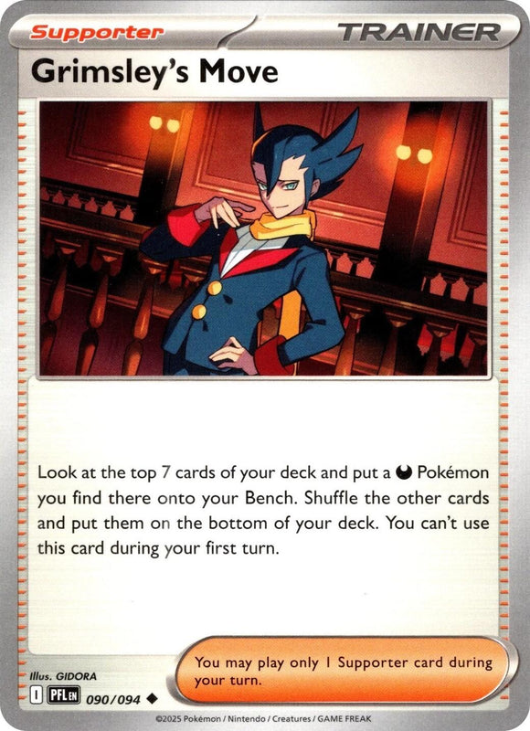 Grimsley's Move [090/094] [Phantasmal Flames]