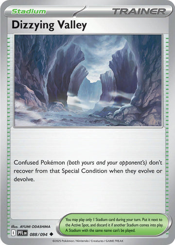 Dizzying Valley [088/094] [Phantasmal Flames] Reverse Holofoil