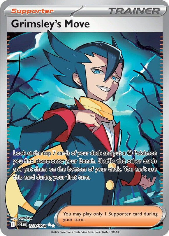 Grimsley's Move [120/094] [Phantasmal Flames] Holofoil