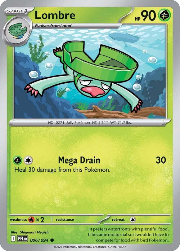 Lombre [006/094] [Phantasmal Flames]