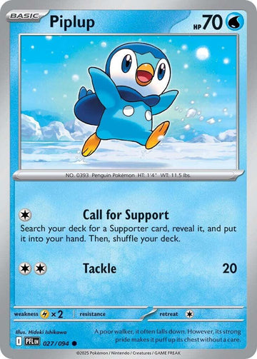 Piplup [027/094] [Phantasmal Flames]