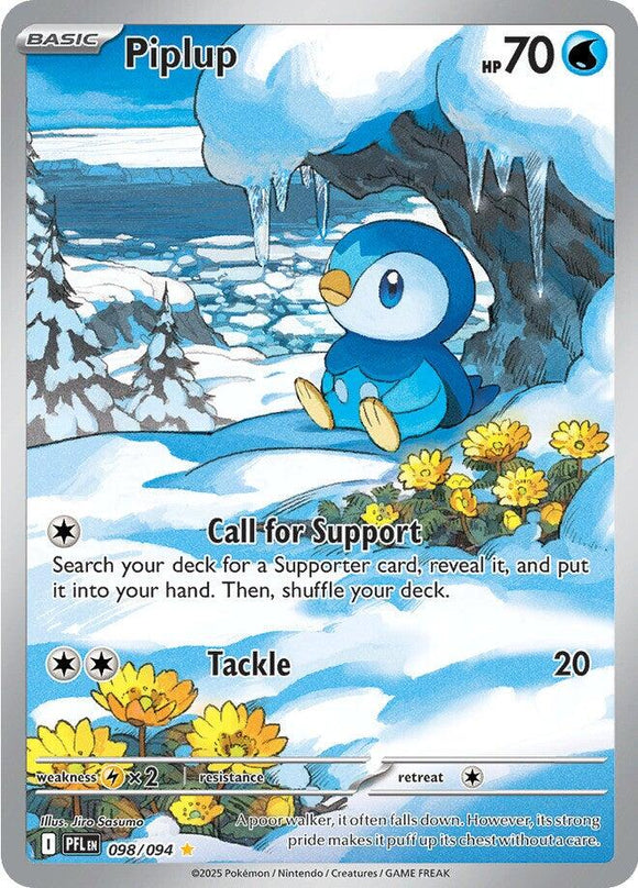 Piplup [098/094] [Phantasmal Flames] Holofoil