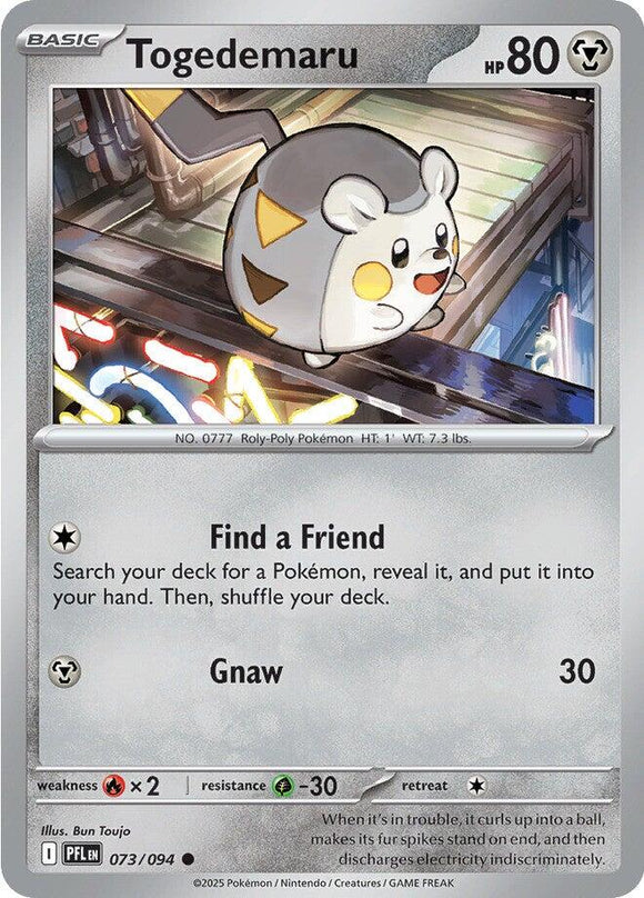 Togedemaru [073/094] [Phantasmal Flames]