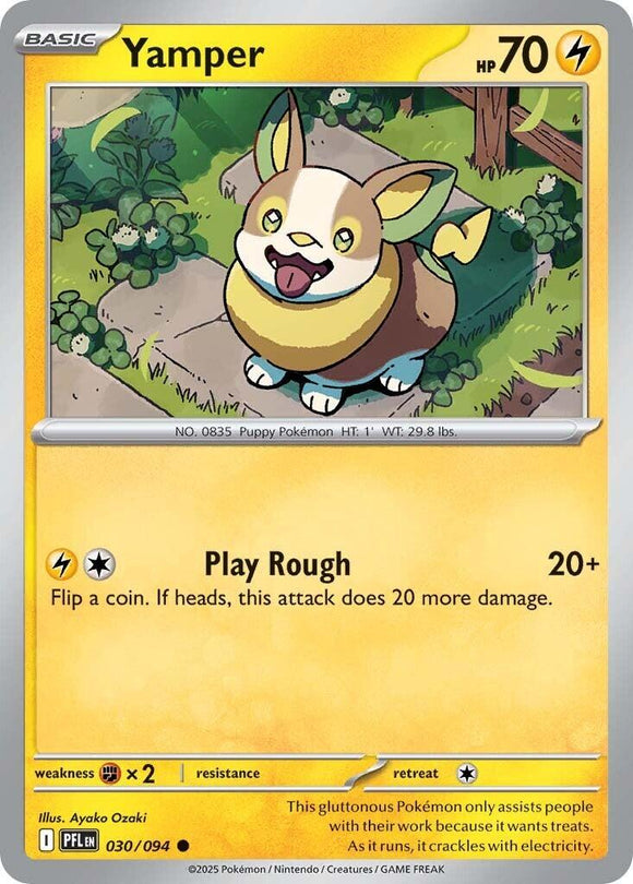 Yamper [030/094] [Phantasmal Flames]