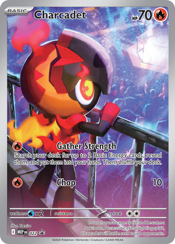 Charcadet [022] [Mega Evolution Promo] Holofoil