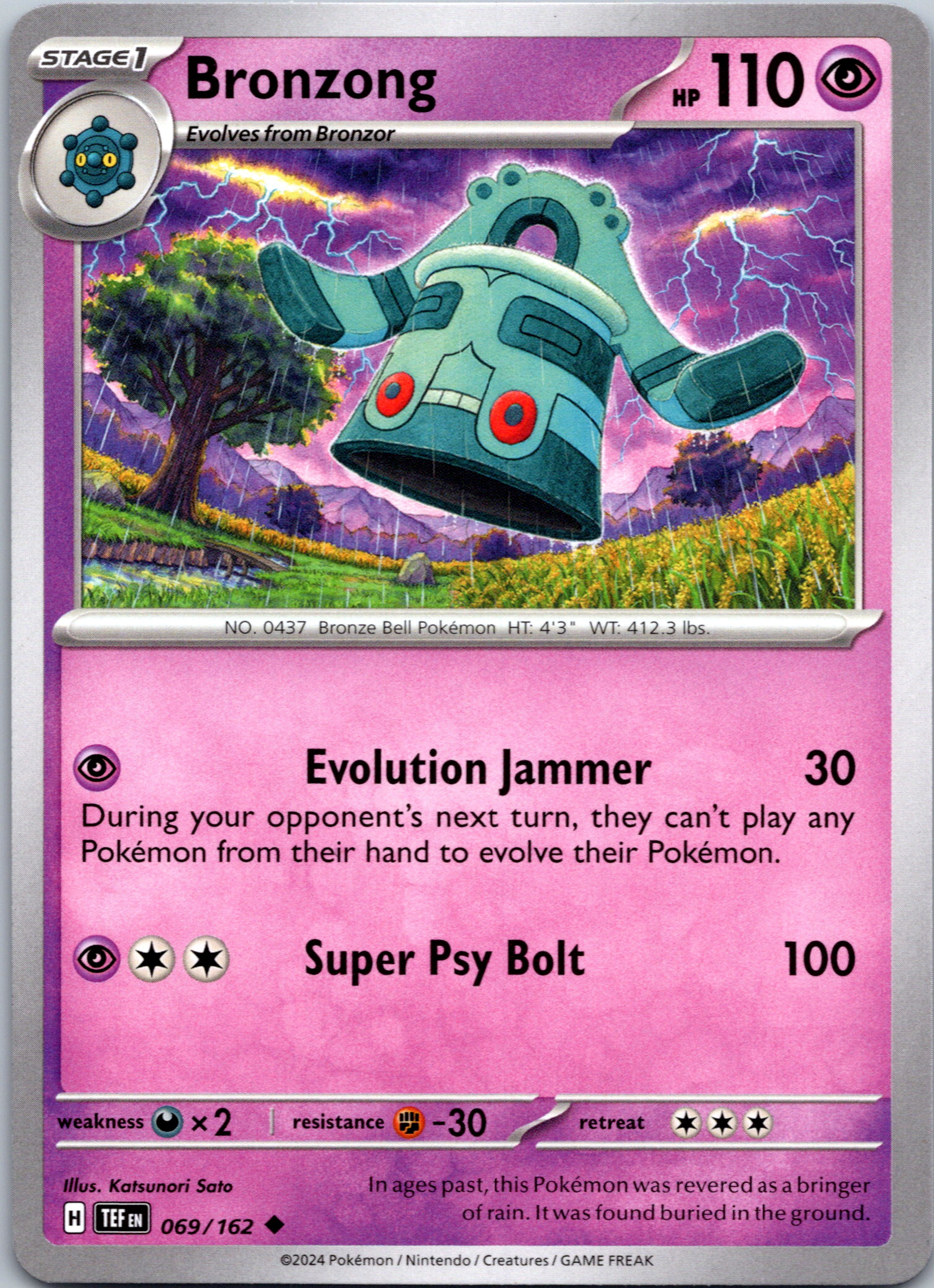 Bronzong [69/162] - (Temporal Forces)
