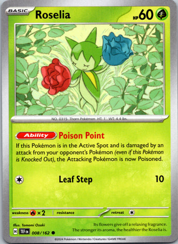 Roselia [008/162] - (Temporal Forces)