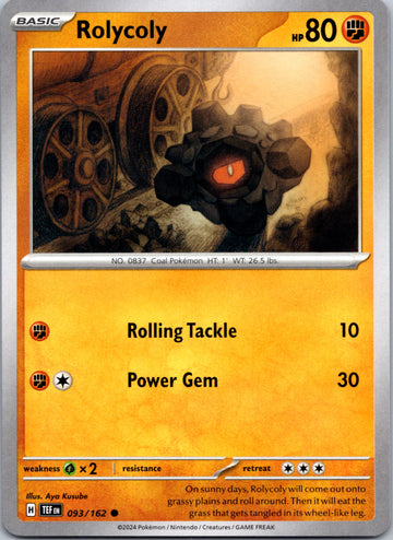 Rolycoly [093/162] - (Temporal Forces)