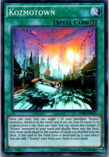 Kozmotown [AP08-EN011] Super Rare