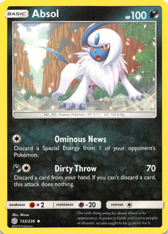 Absol [133/236] [Cosmic Eclipse]