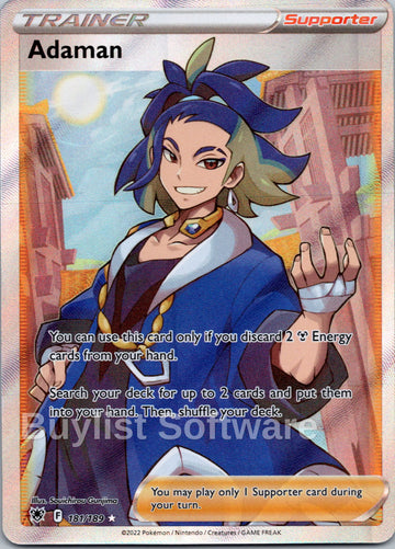Adaman [181/189] [Astral Radiance] Holofoil