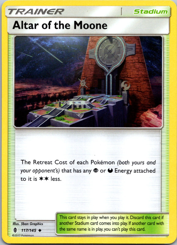 Altar of the Moone [117/145] [Guardians Rising]