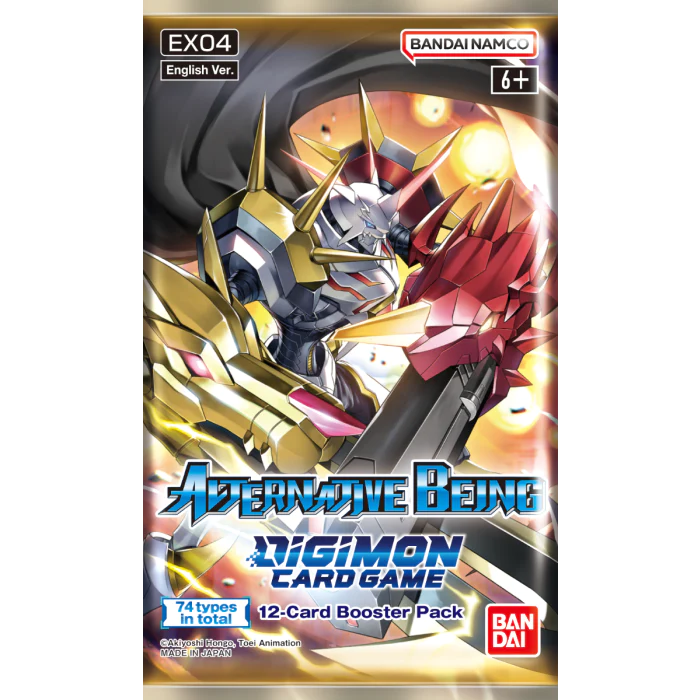 Digimon TCG: Alternative Being Booster Pack [EX04]