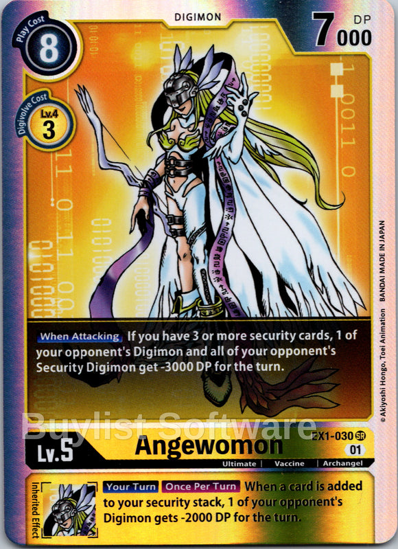 Angewomon [EX1-030] [Classic Collection] Foil