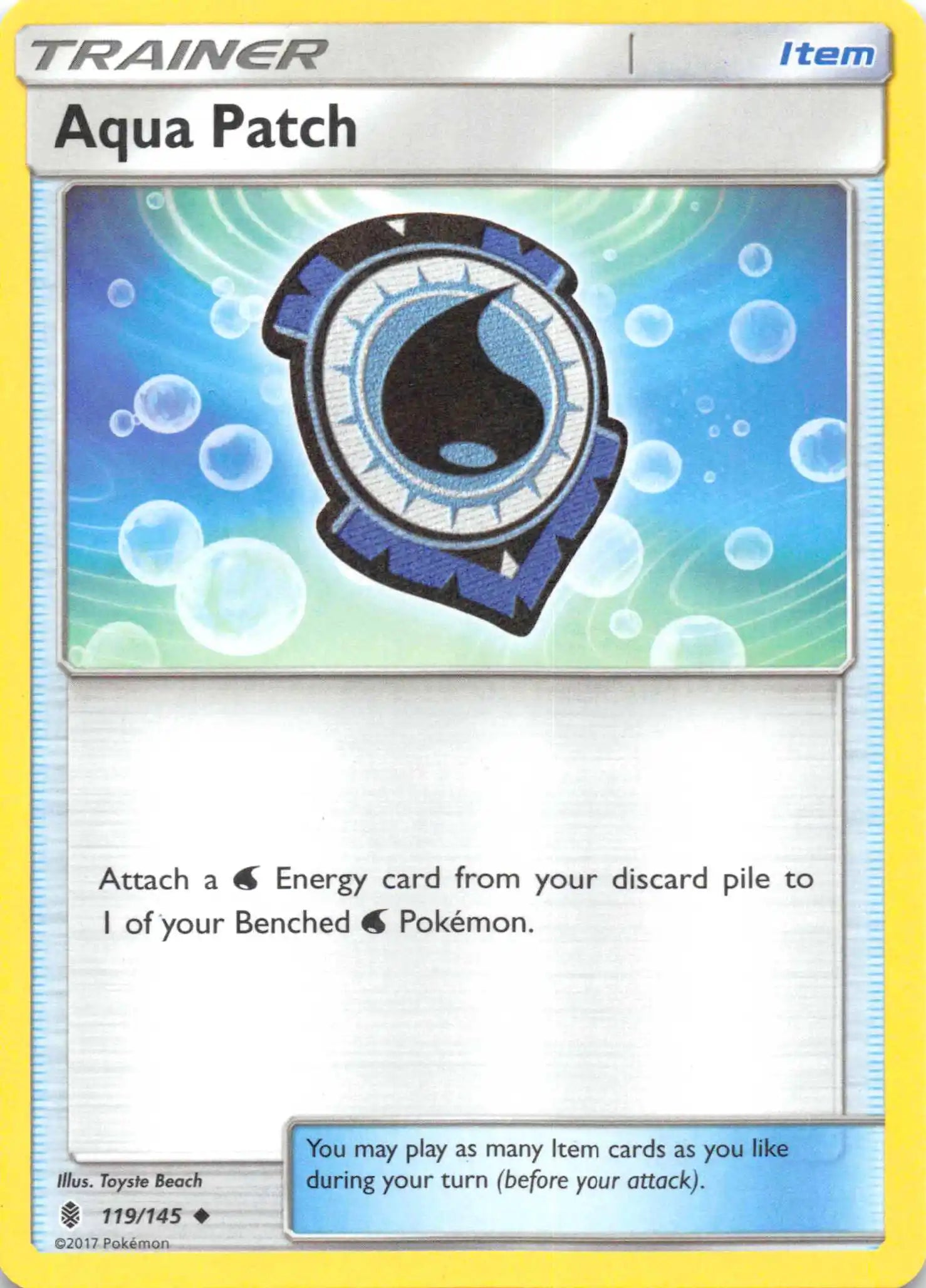 Aqua Patch [119/145] [Guardians Rising]