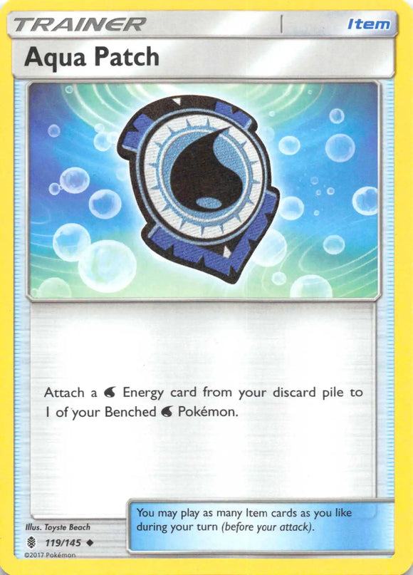 Aqua Patch [119/145] [Guardians Rising]