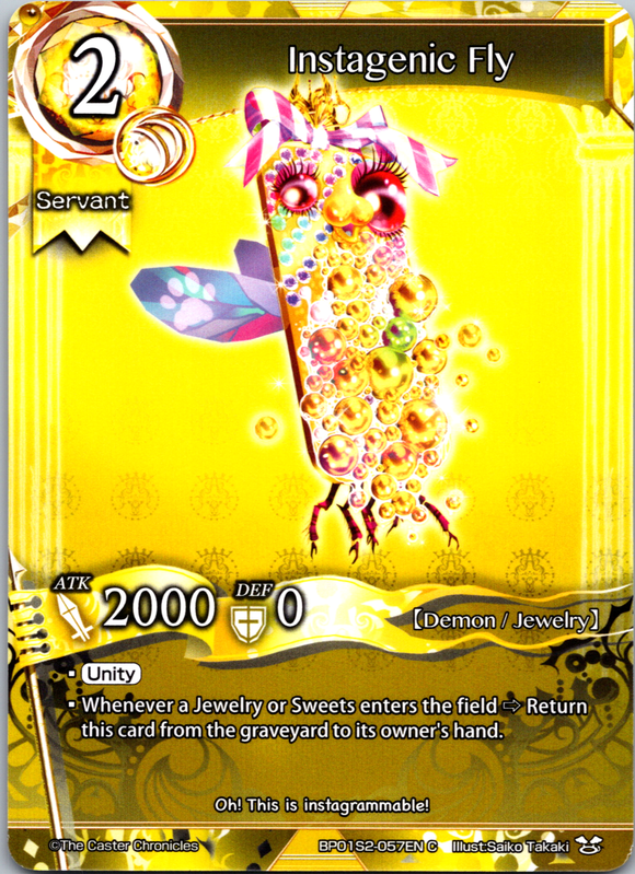 Instagenic Fly - BP01S2-057EN