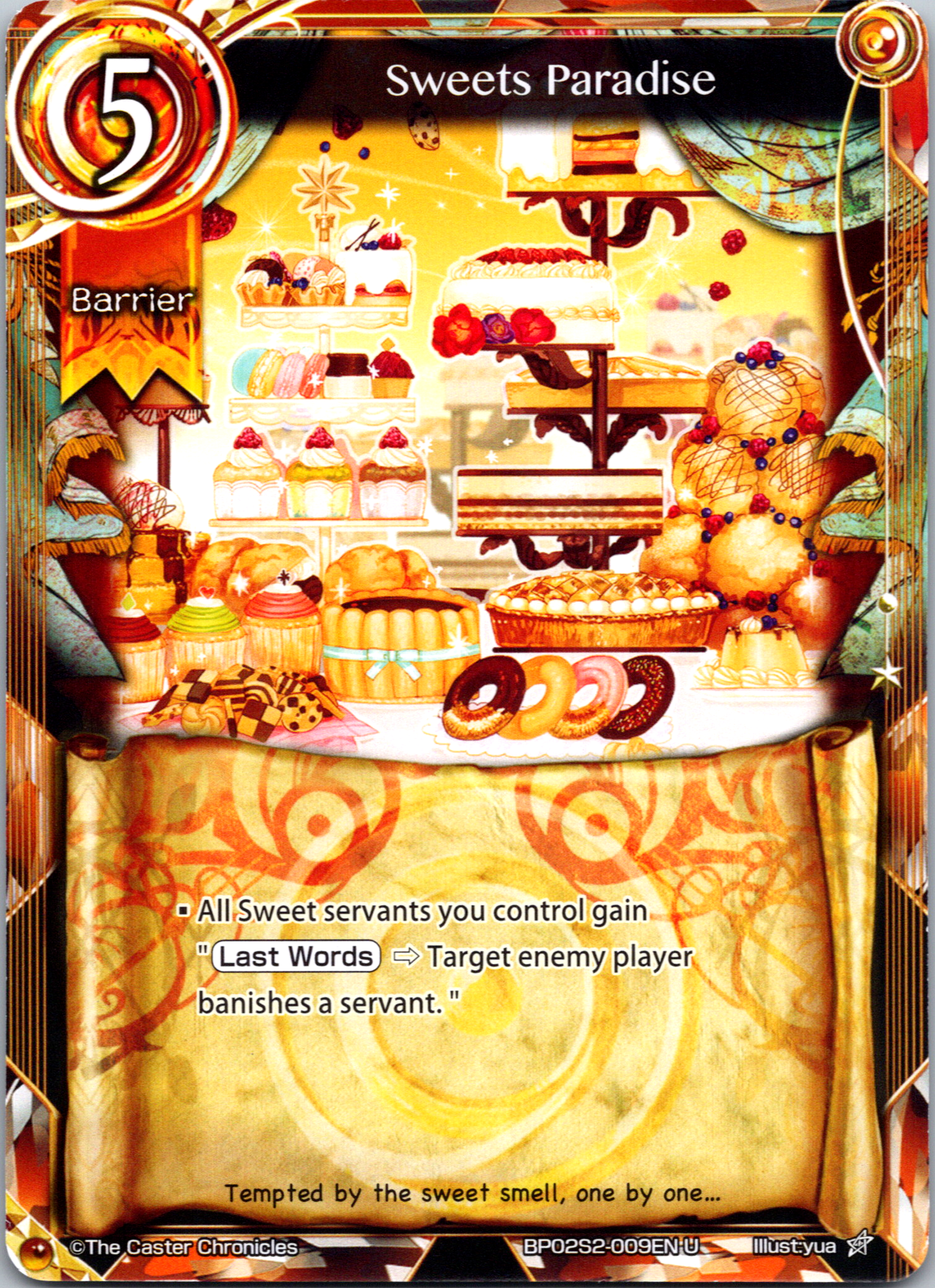 Sweets Paradise - BP02S2-009EN