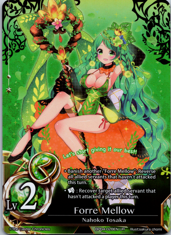 Forre Mellow (Lvl 2) - BP04-028EN