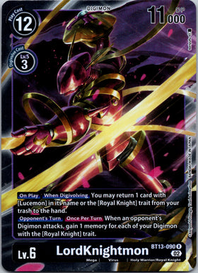 LordKnightmon [BT13-090] [Versus Royal Knights] Foil