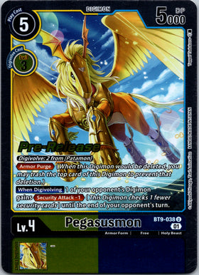 BT9-038 (X Record Pre-Release Cards) Foil