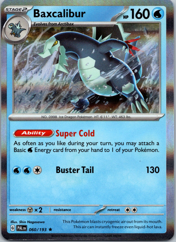 Baxcalibur - 060/193 [060/193] [Paldea Evolved] Holofoil