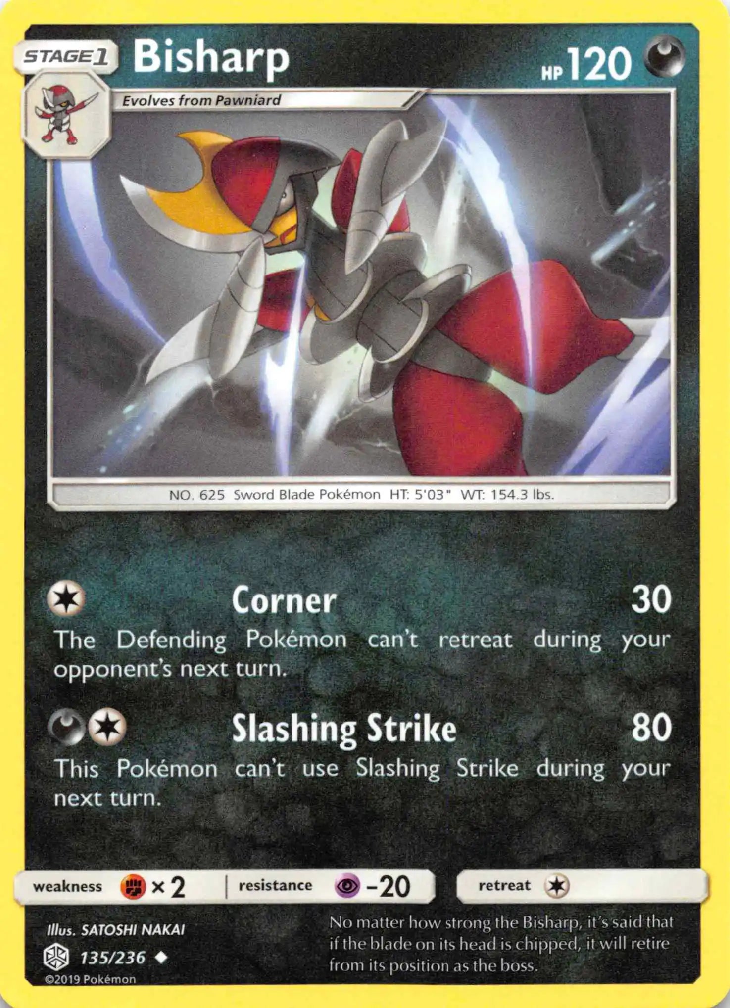Bisharp [135/236] [Cosmic Eclipse]