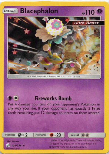 Blacephalon [104/236] [Cosmic Eclipse] Holofoil