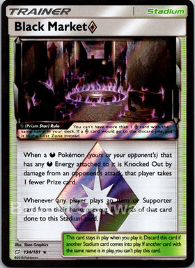 Black Market (Prism Star) (134/181) [Sun & Moon: Team Up]