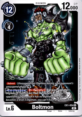 Boltmon [EX1-054] [Classic Collection] Normal